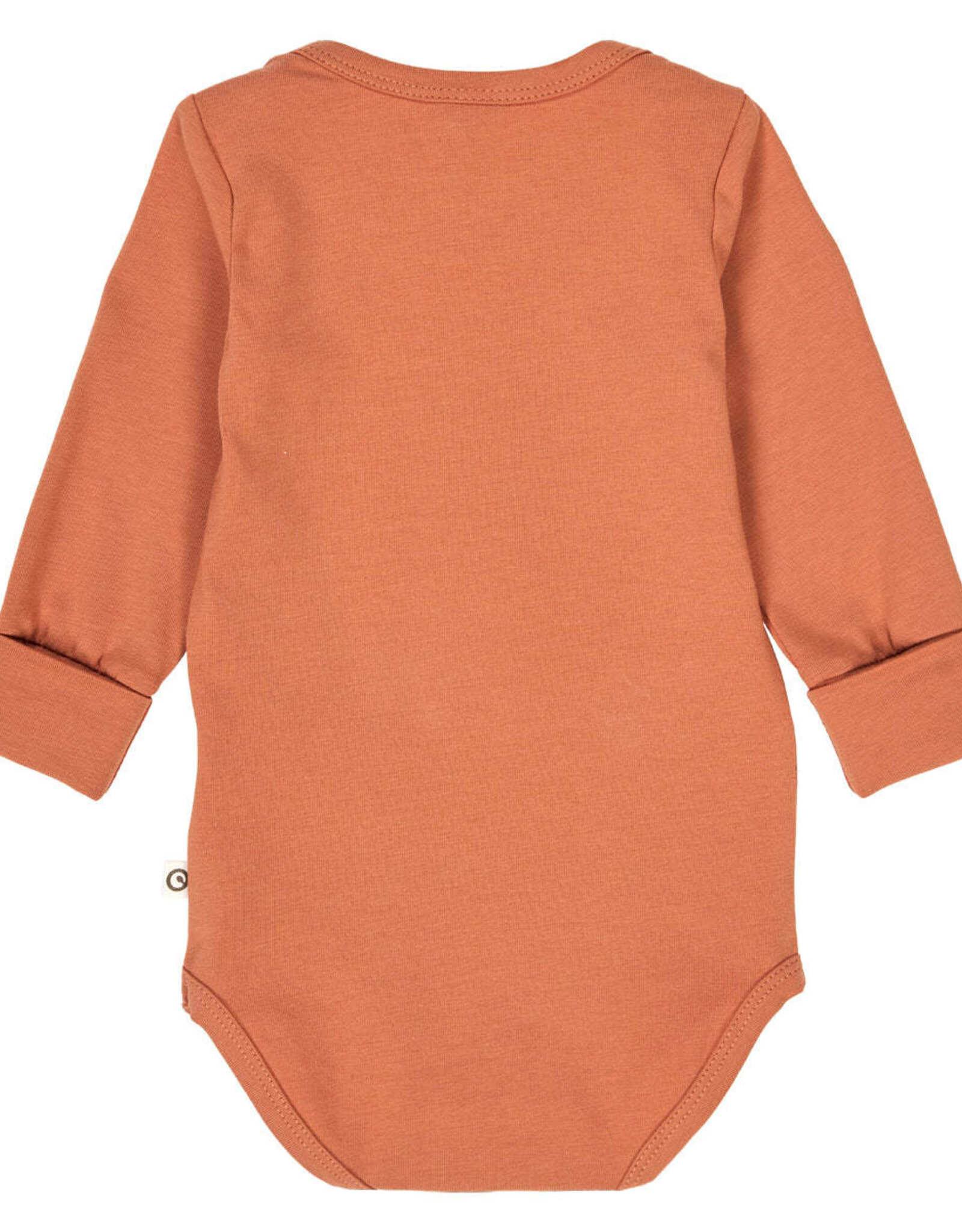 Green Cotton Clay Cozy Me Bodysuit Baby