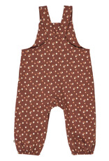 Green Cotton Cedar Floral Printed Overalls Baby