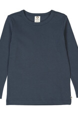Green Cotton Night Blue Cozy Me Rib Top