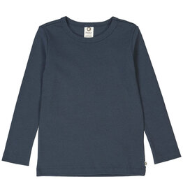 Green Cotton Night Blue Cozy Me Rib Top