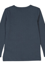 Green Cotton Night Blue Cozy Me Rib Top