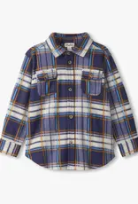 Hatley Mountain Top Plaid Fleece Button-Up Shirt