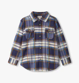 Hatley Mountain Top Plaid Fleece Button-Up Shirt