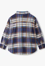 Hatley Mountain Top Plaid Fleece Button-Up Shirt