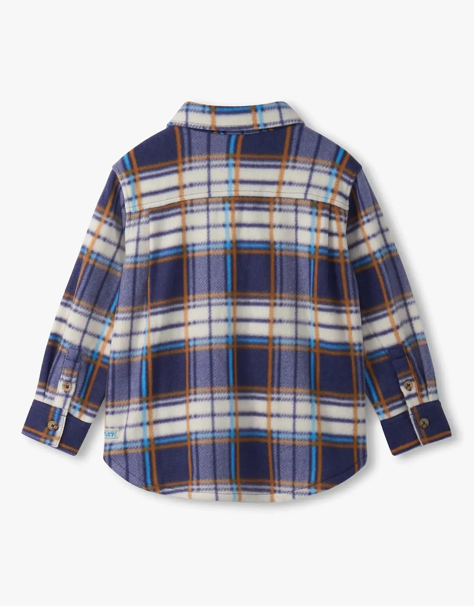 Hatley Mountain Top Plaid Fleece Button-Up Shirt