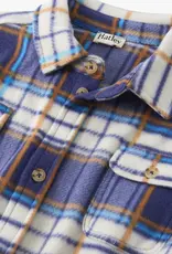 Hatley Mountain Top Plaid Fleece Button-Up Shirt