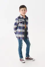 Hatley Mountain Top Plaid Fleece Button-Up Shirt