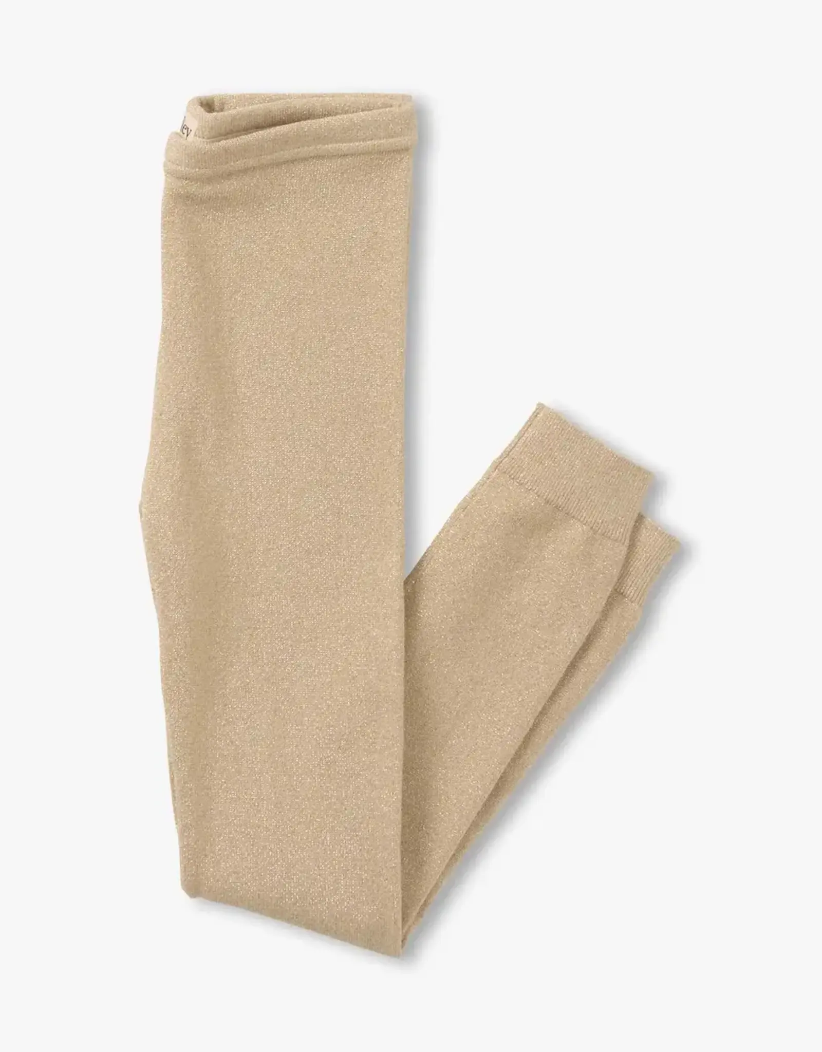 Hatley Gold Glitter Footless Tights