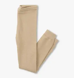 Hatley Gold Glitter Footless Tights