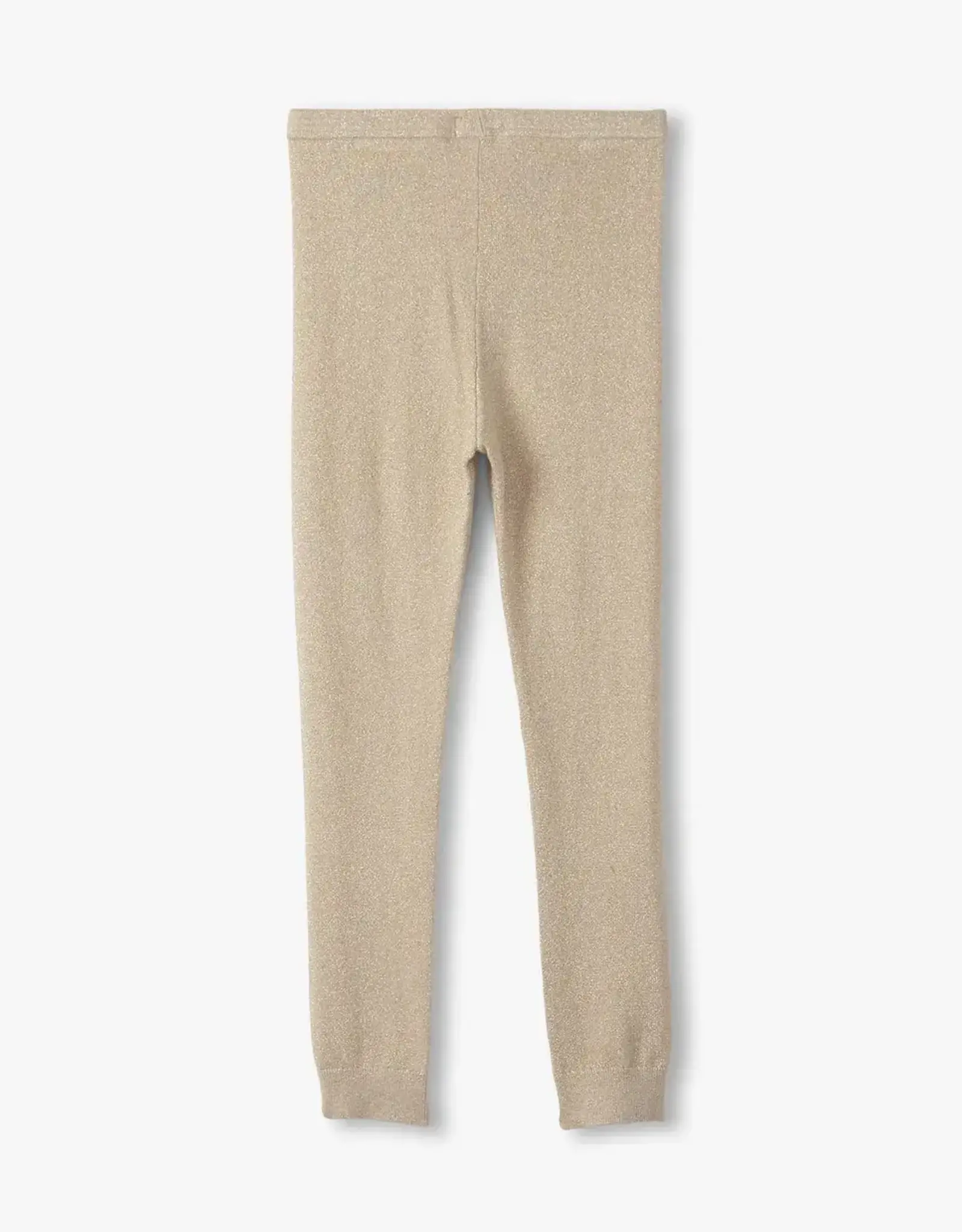 Hatley Gold Glitter Footless Tights