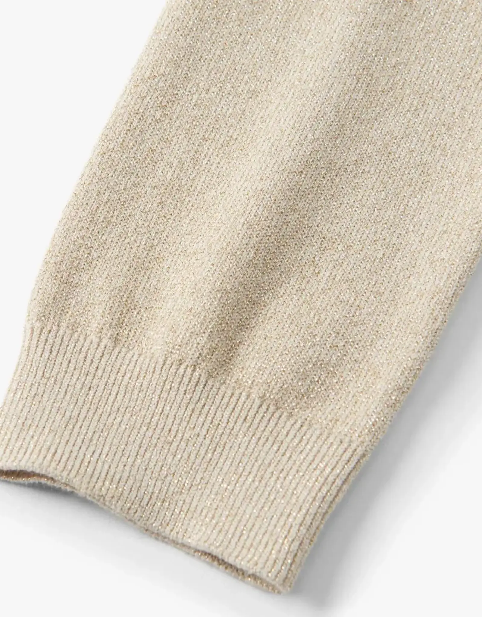 Hatley Gold Glitter Footless Tights