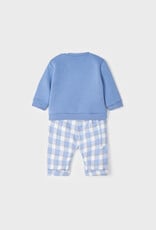 Mayoral Blue Ice Friends Trousers & Pullover