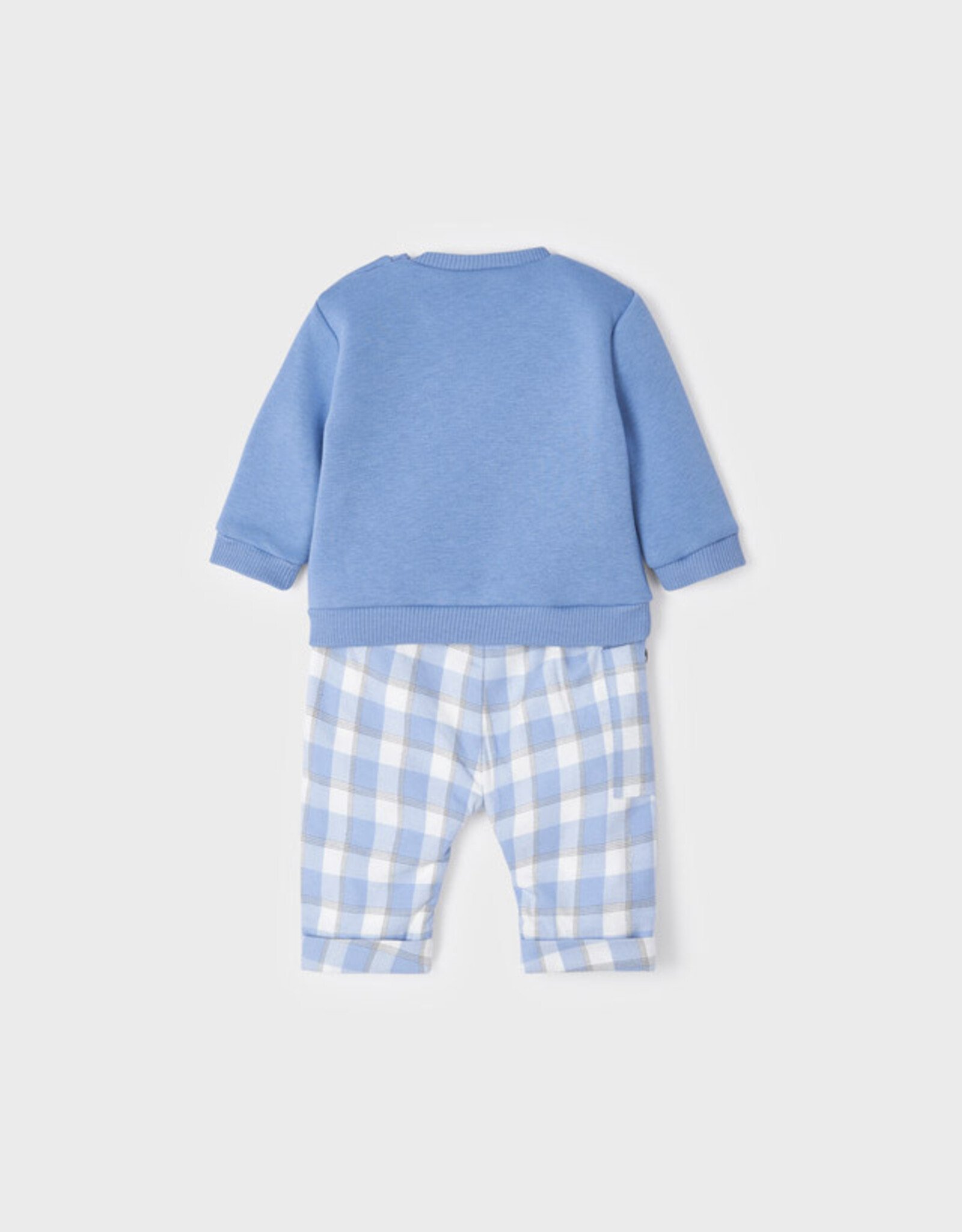 Mayoral Blue Ice Friends Trousers & Pullover