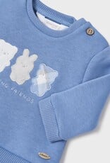 Mayoral Blue Ice Friends Trousers & Pullover