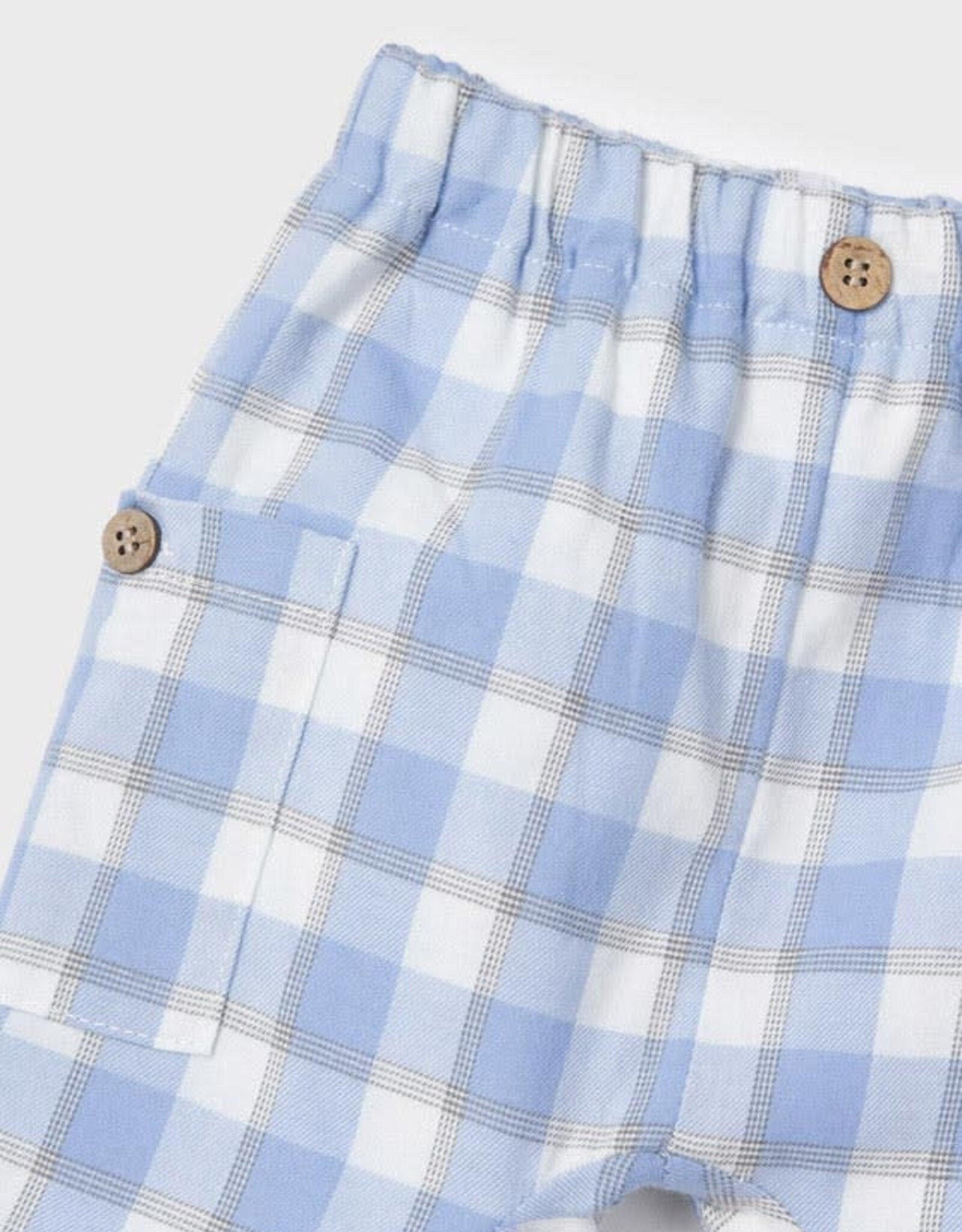 Mayoral Blue Ice Making Friends Trousers & Pullover