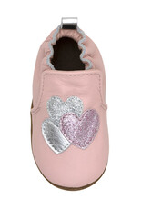 Robeez Heart Sparkle Soft Soles