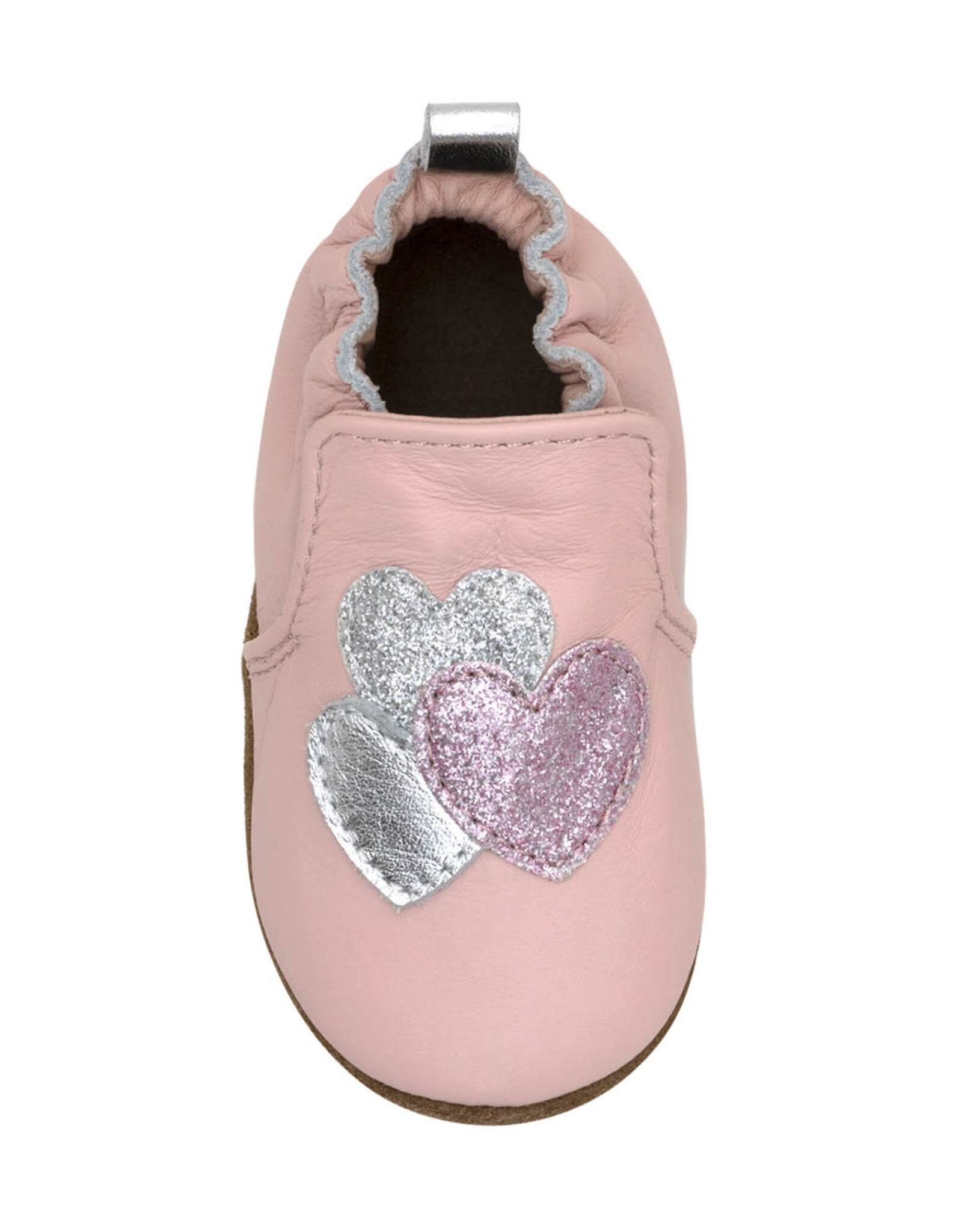 Robeez Heart Sparkle Soft Soles