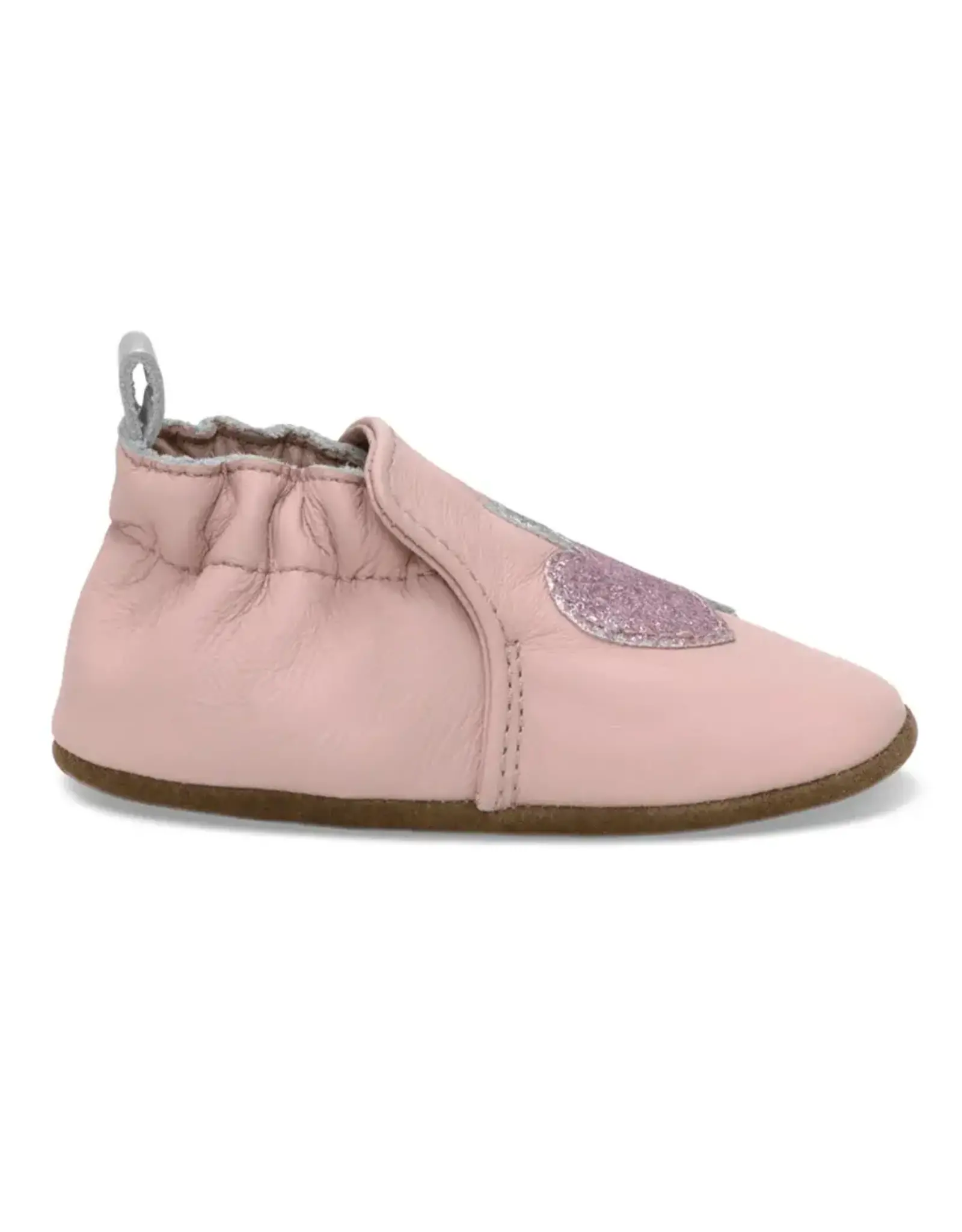 Robeez Heart Sparkle Soft Soles