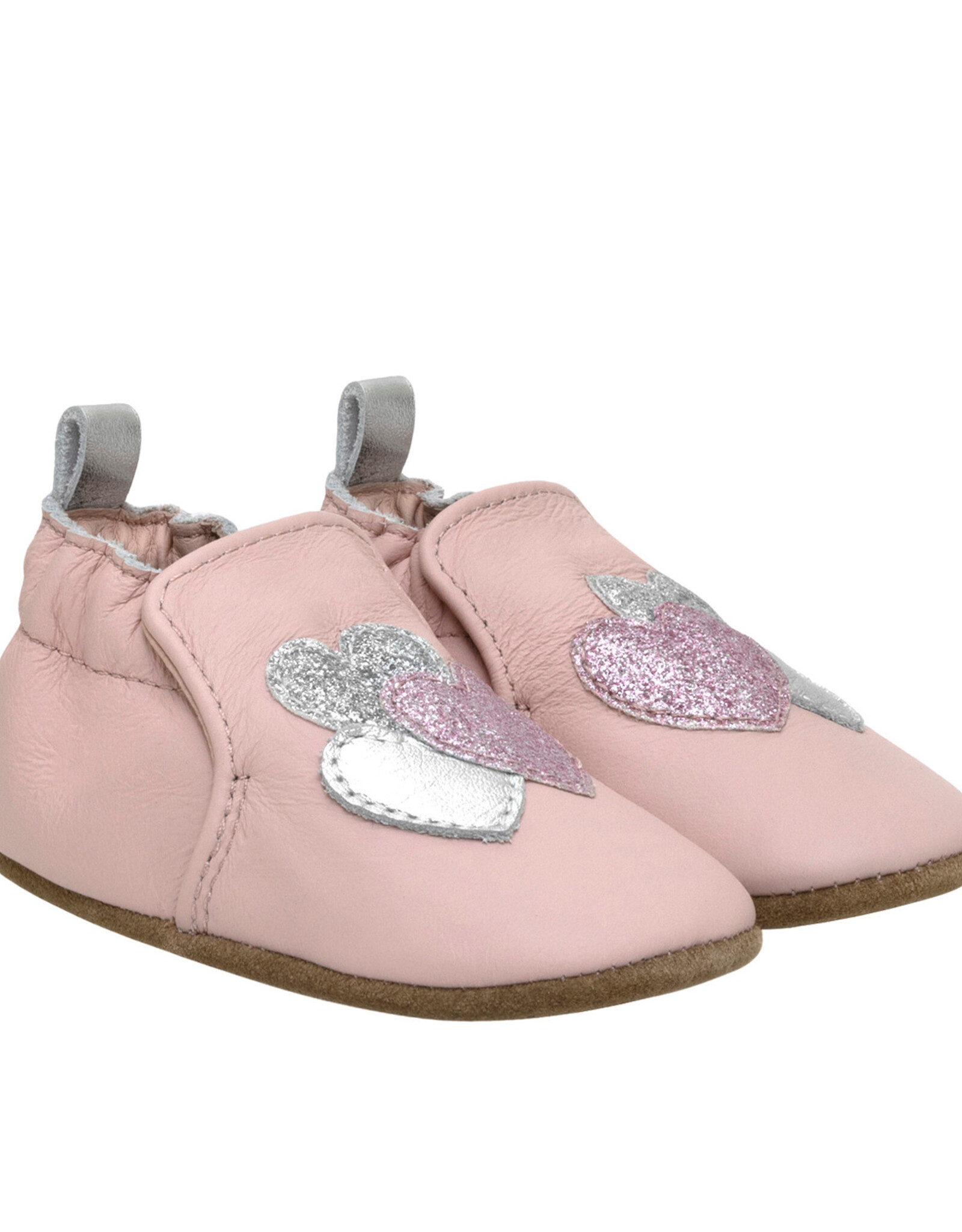 Robeez Heart Sparkle Soft Soles