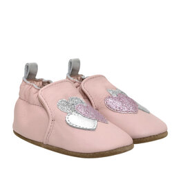 Robeez Heart Sparkle Soft Soles