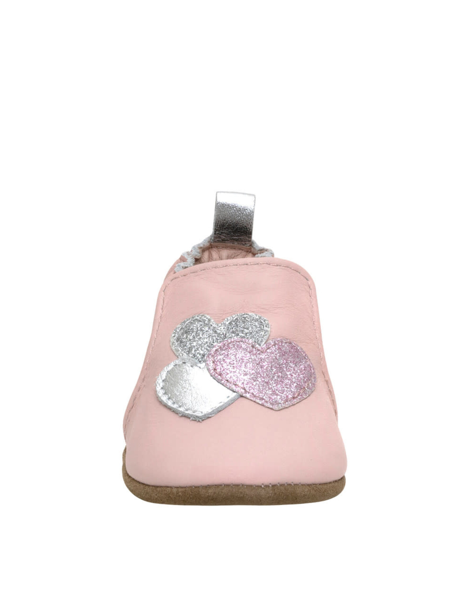 Robeez Heart Sparkle Soft Soles