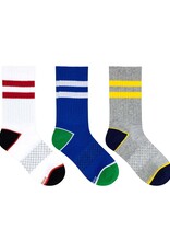 Robeez All-Star Athletic 3-pack Crew