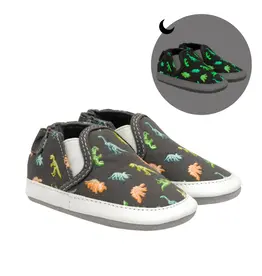 Robeez Glowing Dinos Soft Soled