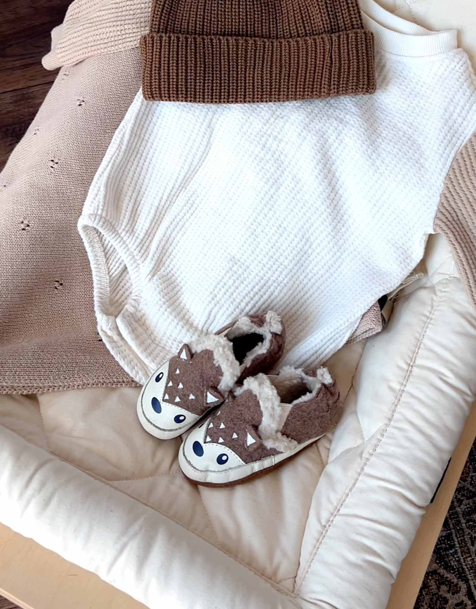 Robeez Brave Fox Soft Soled