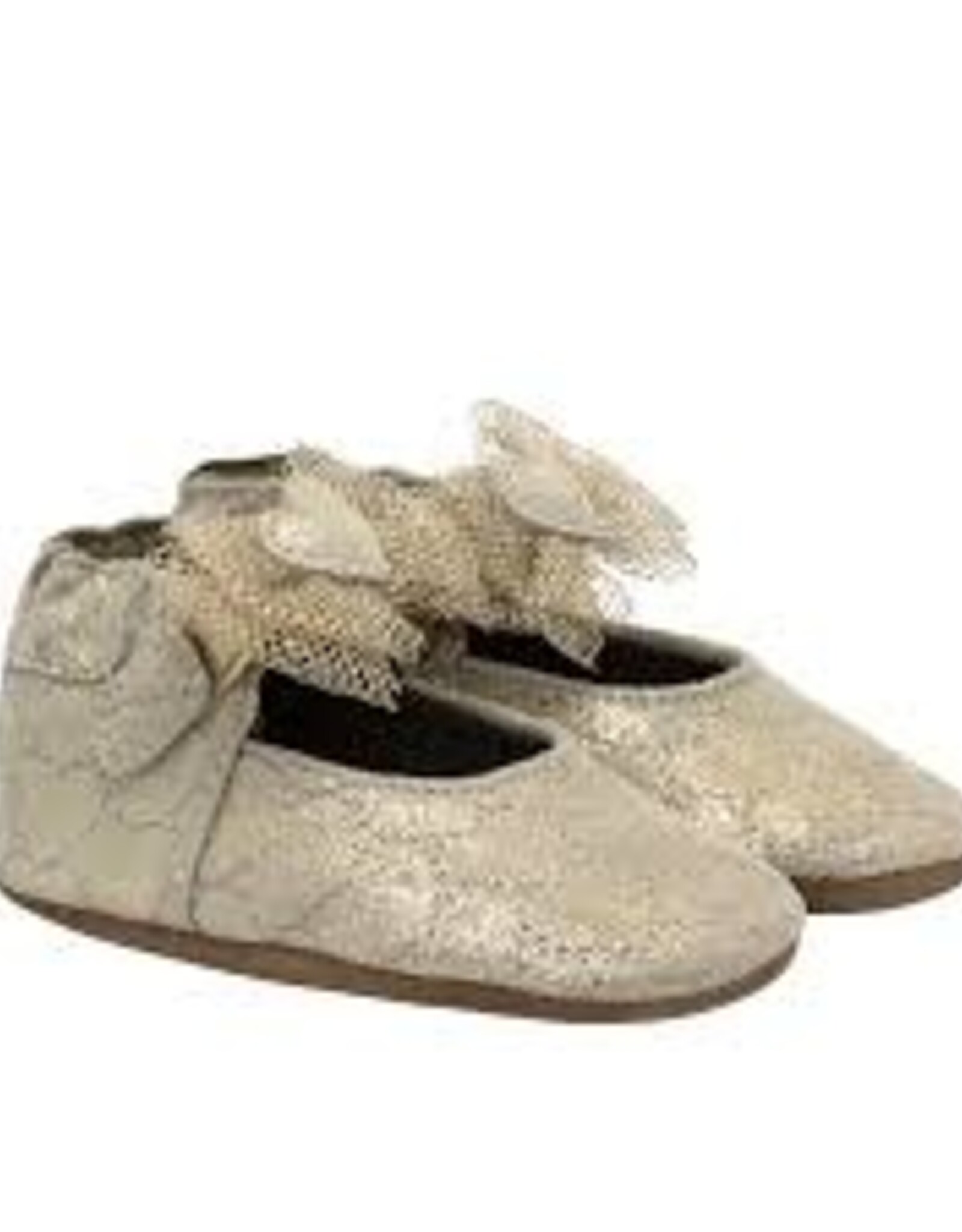Robeez Desiree Gold Soft Soled