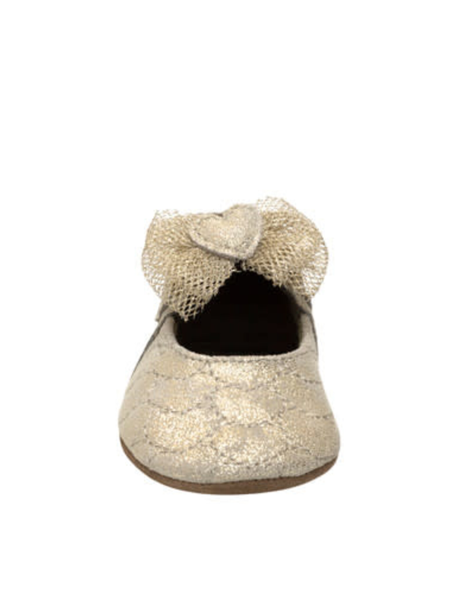 Robeez Desiree Gold Soft Soled