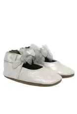 Robeez Desiree Silver Soft Soled