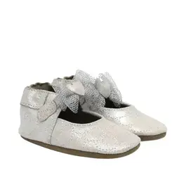 Robeez Desiree Silver Soft Soled