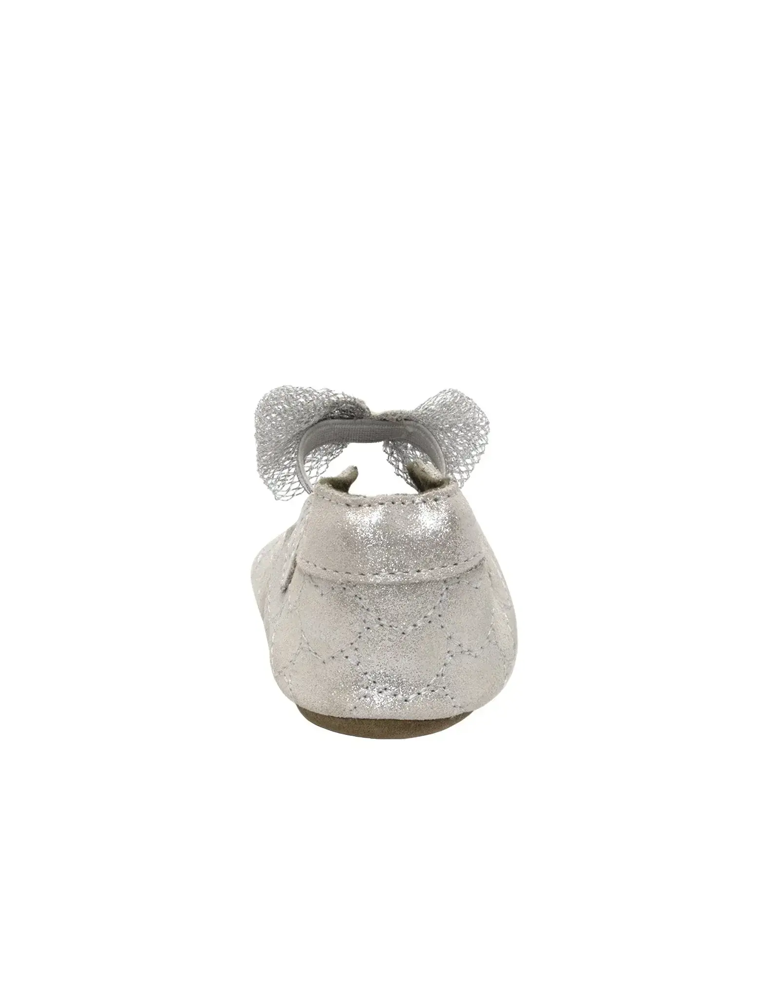 Robeez Desiree Silver Soft Soled