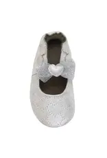 Robeez Desiree Silver Soft Soled