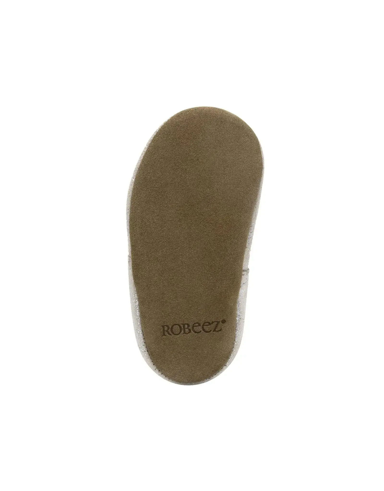Robeez Desiree Silver Soft Soled