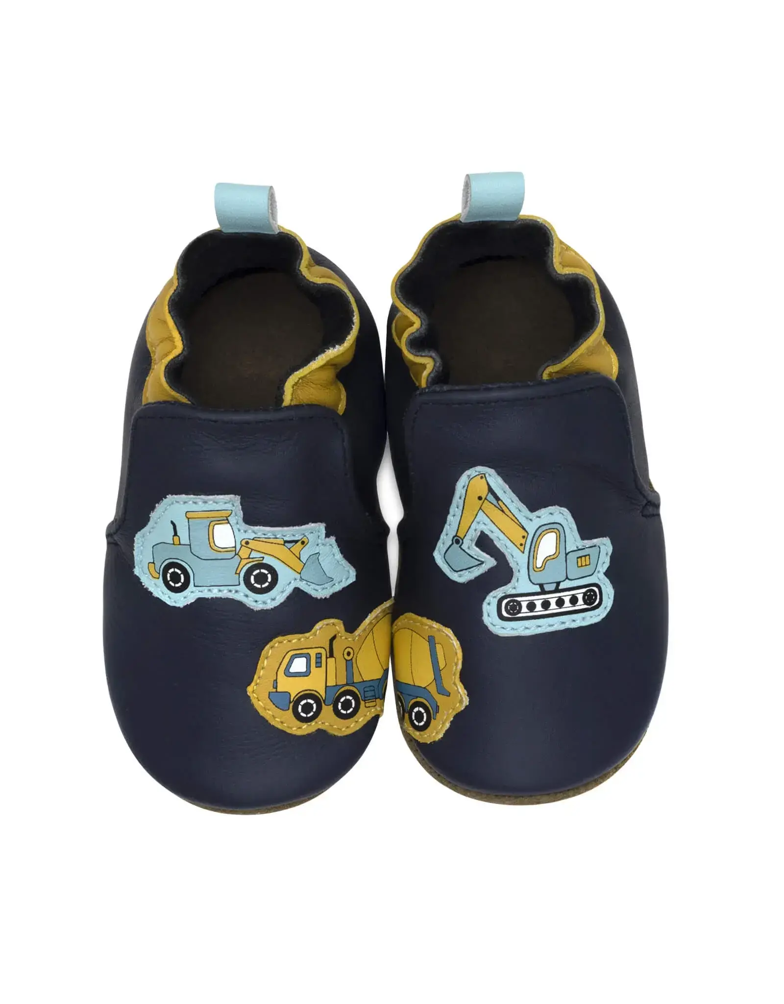 Robeez Build Your Dreams Soft Soles