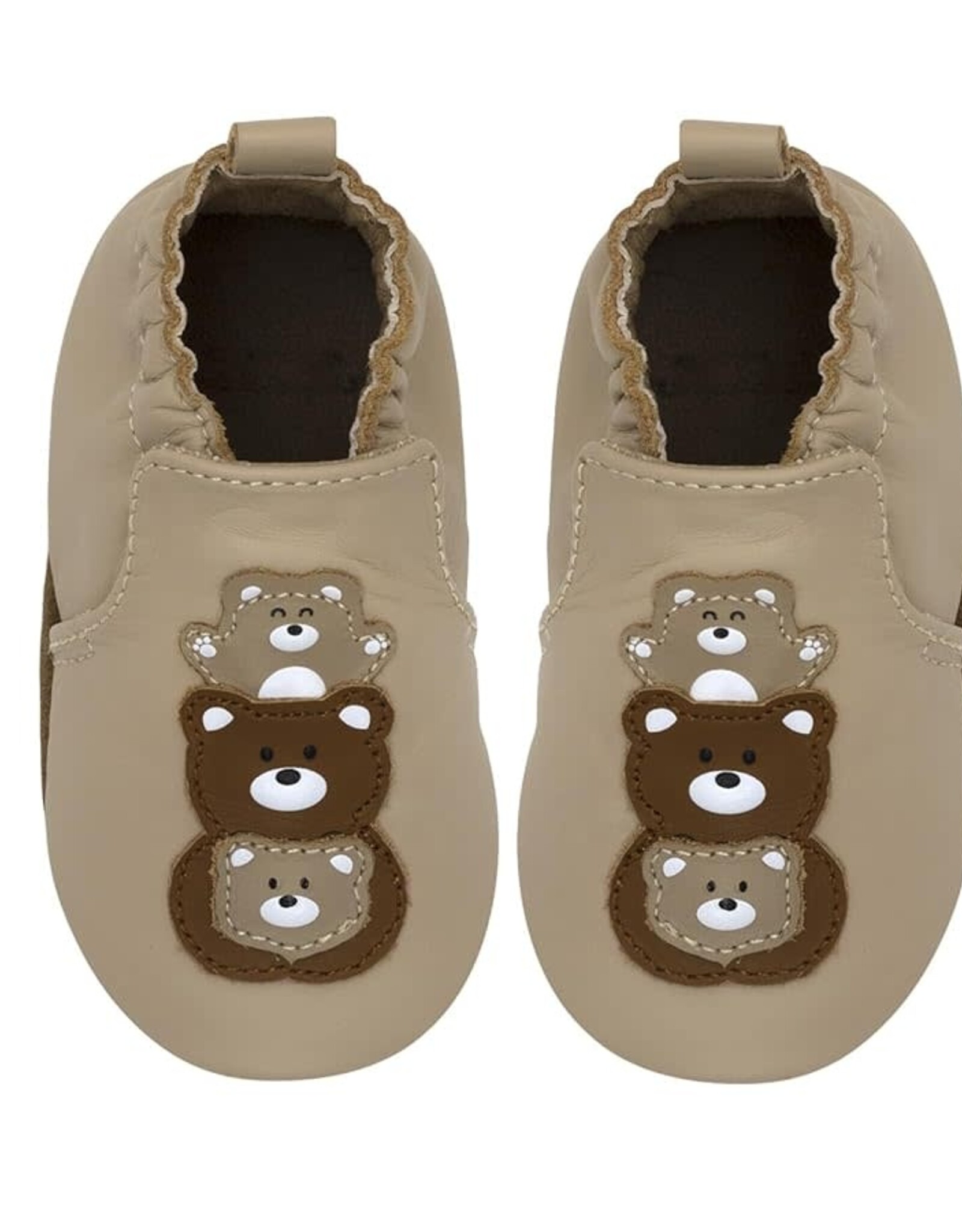 Robeez Bear Hugs Soft Sole