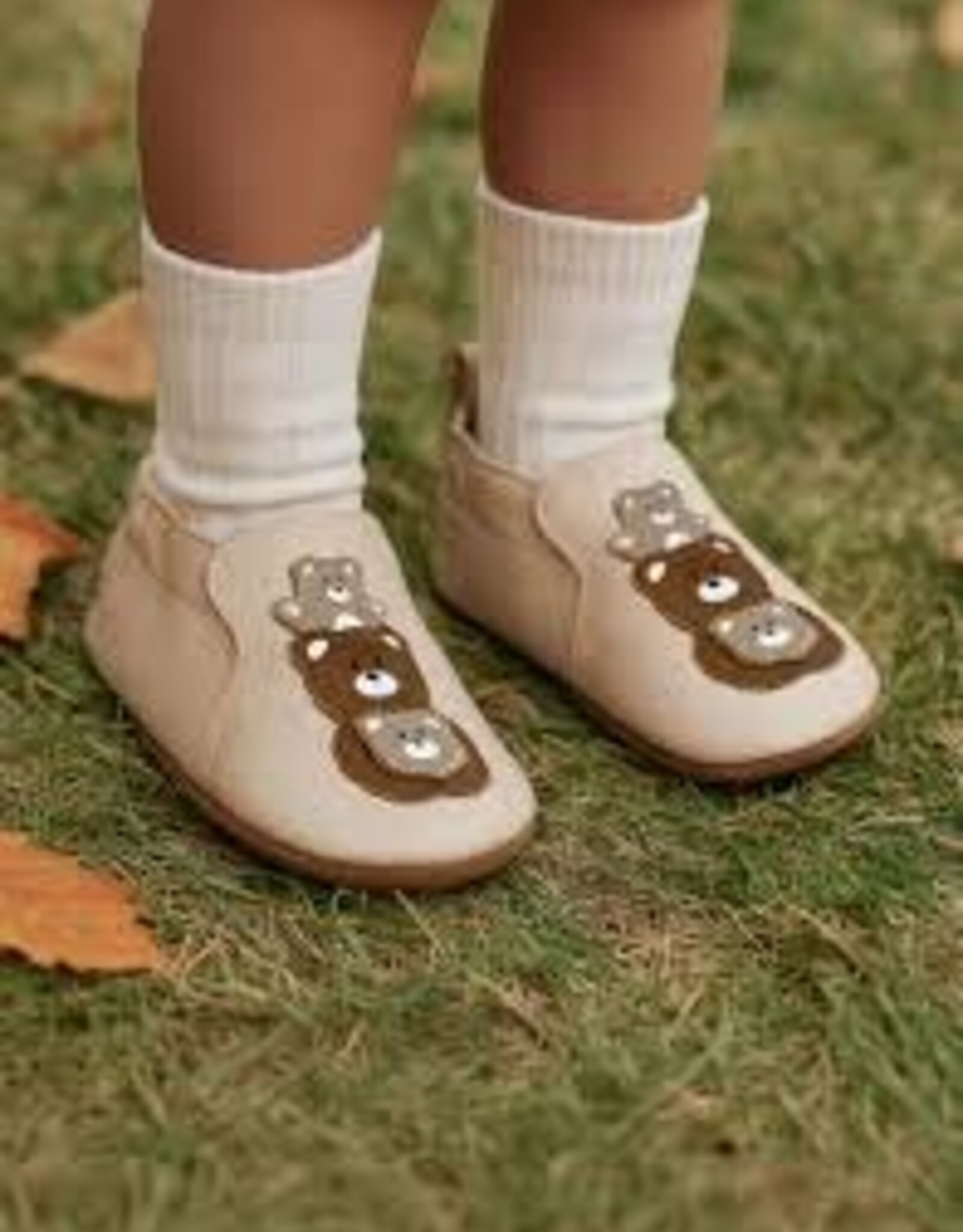 Robeez Bear Hugs Soft Sole