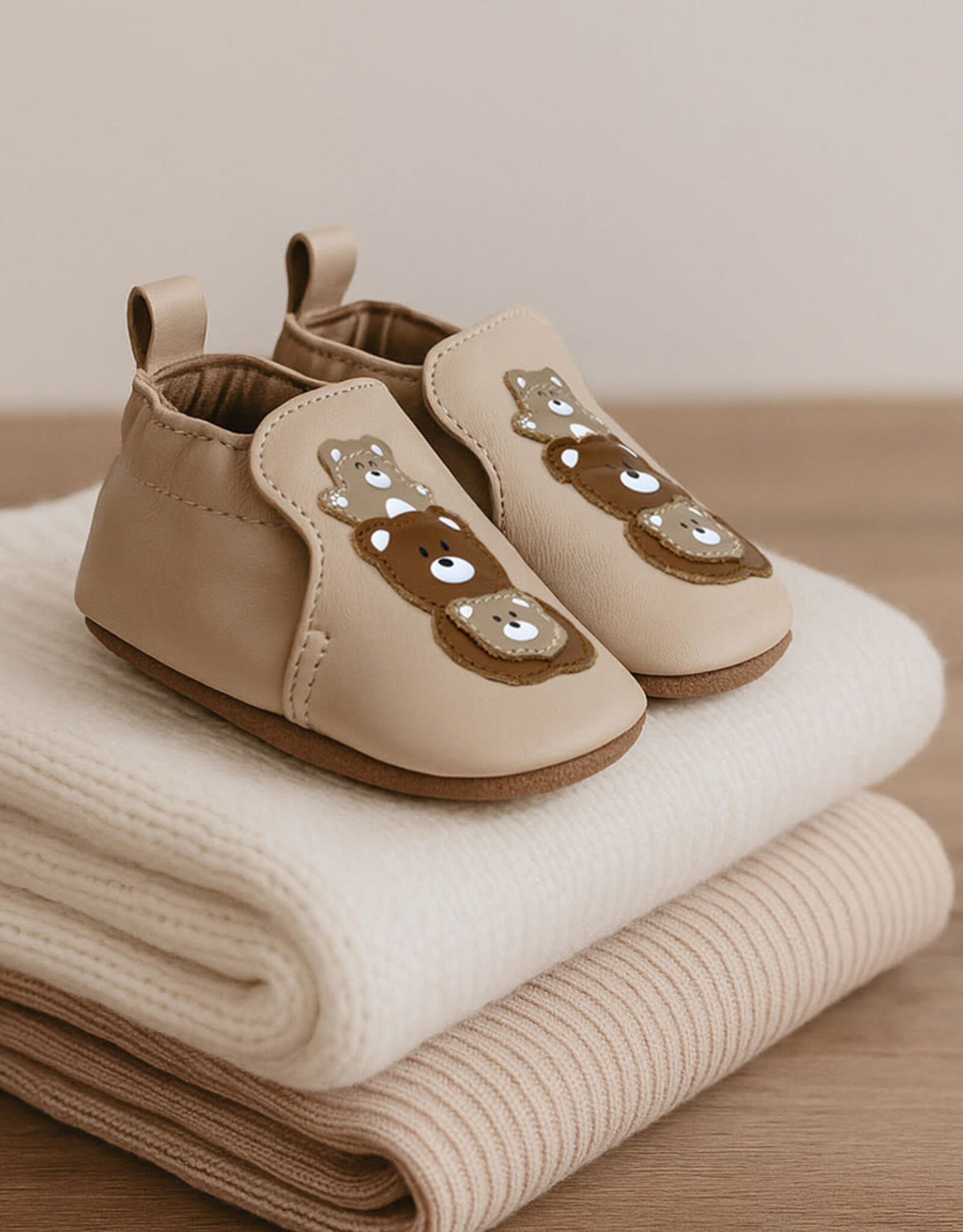 Robeez Bear Hugs Soft Sole