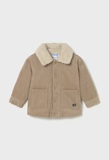 Mayoral Wood Corduroy Coat