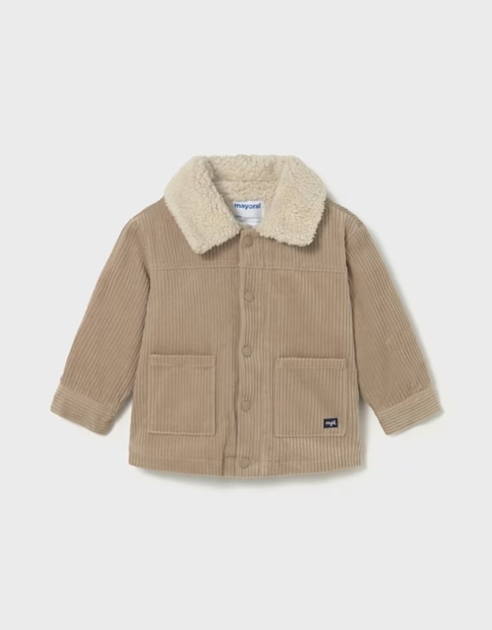 Mayoral Wood Corduroy Coat