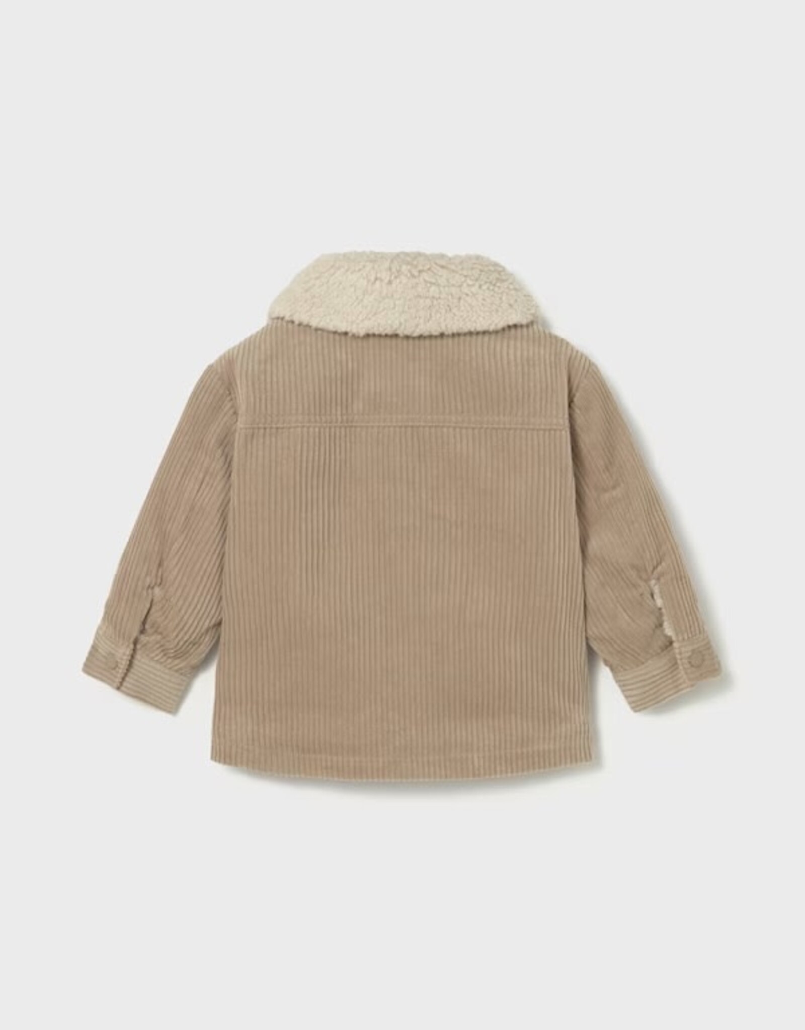Mayoral Wood Corduroy Coat
