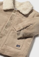 Mayoral Wood Corduroy Coat