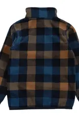 Noruk Navy Plaid 2pc Microfleece