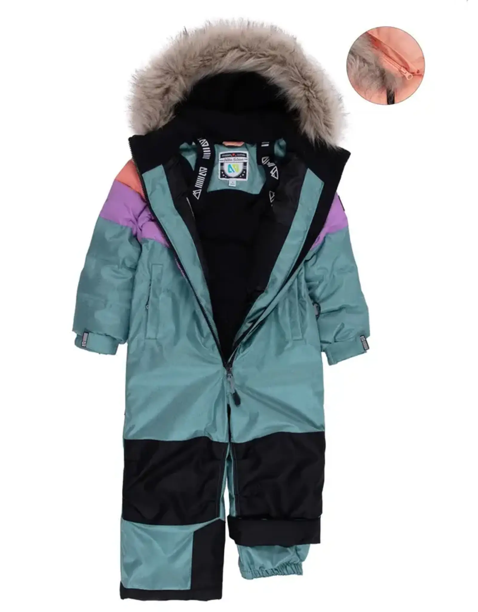 Noruk Lexie One-piece Snowsuit