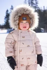 Noruk Jacob Baby Wildlife One-piece Snowsuit
