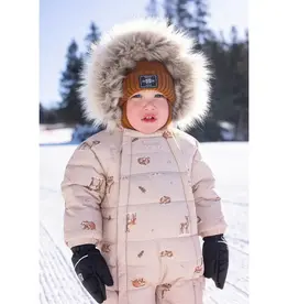 Noruk Jacob Baby Wildlife One-piece Snowsuit