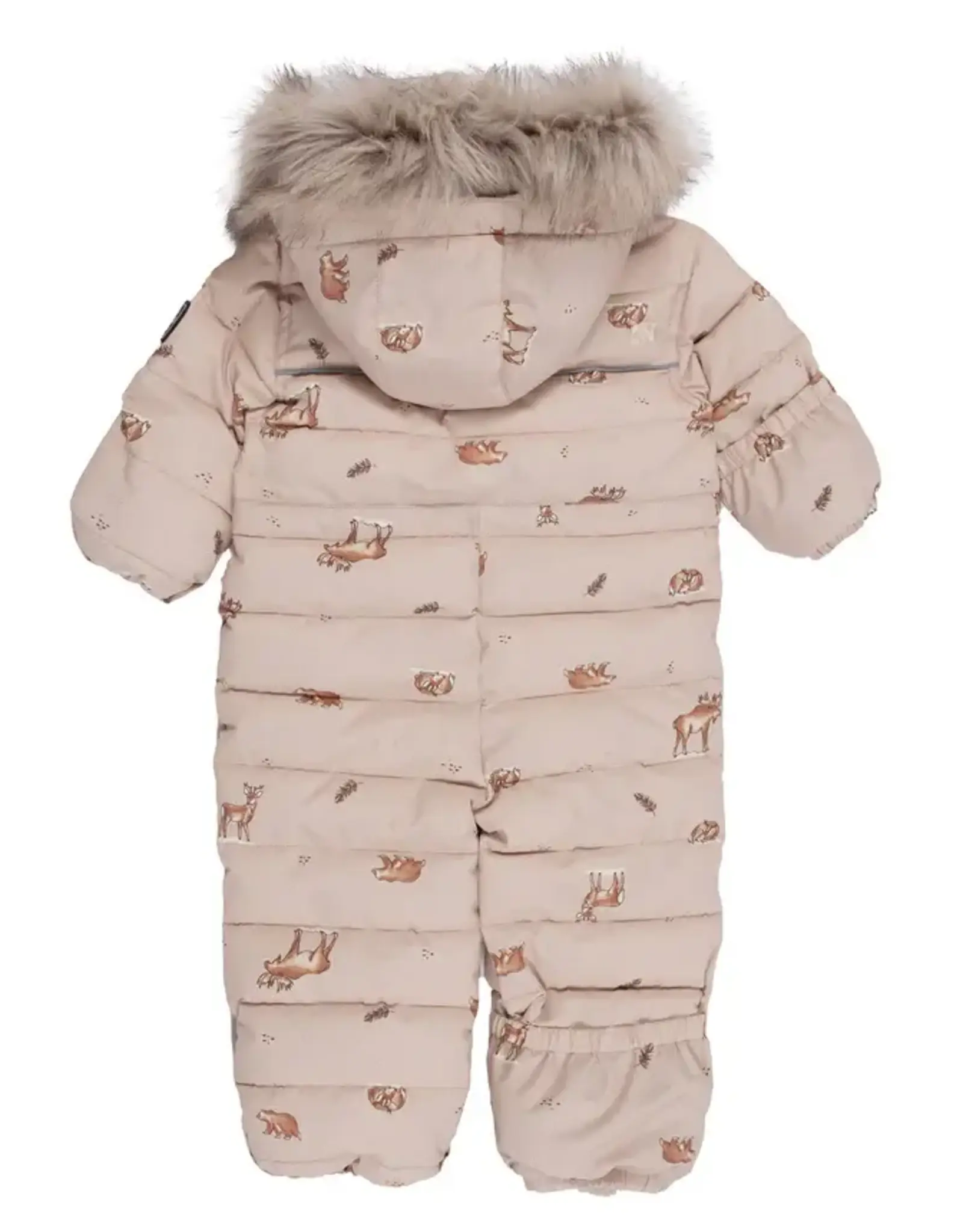 Noruk Jacob Baby Wildlife One-piece Snowsuit