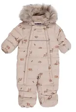Noruk Jacob Baby Wildlife One-piece Snowsuit