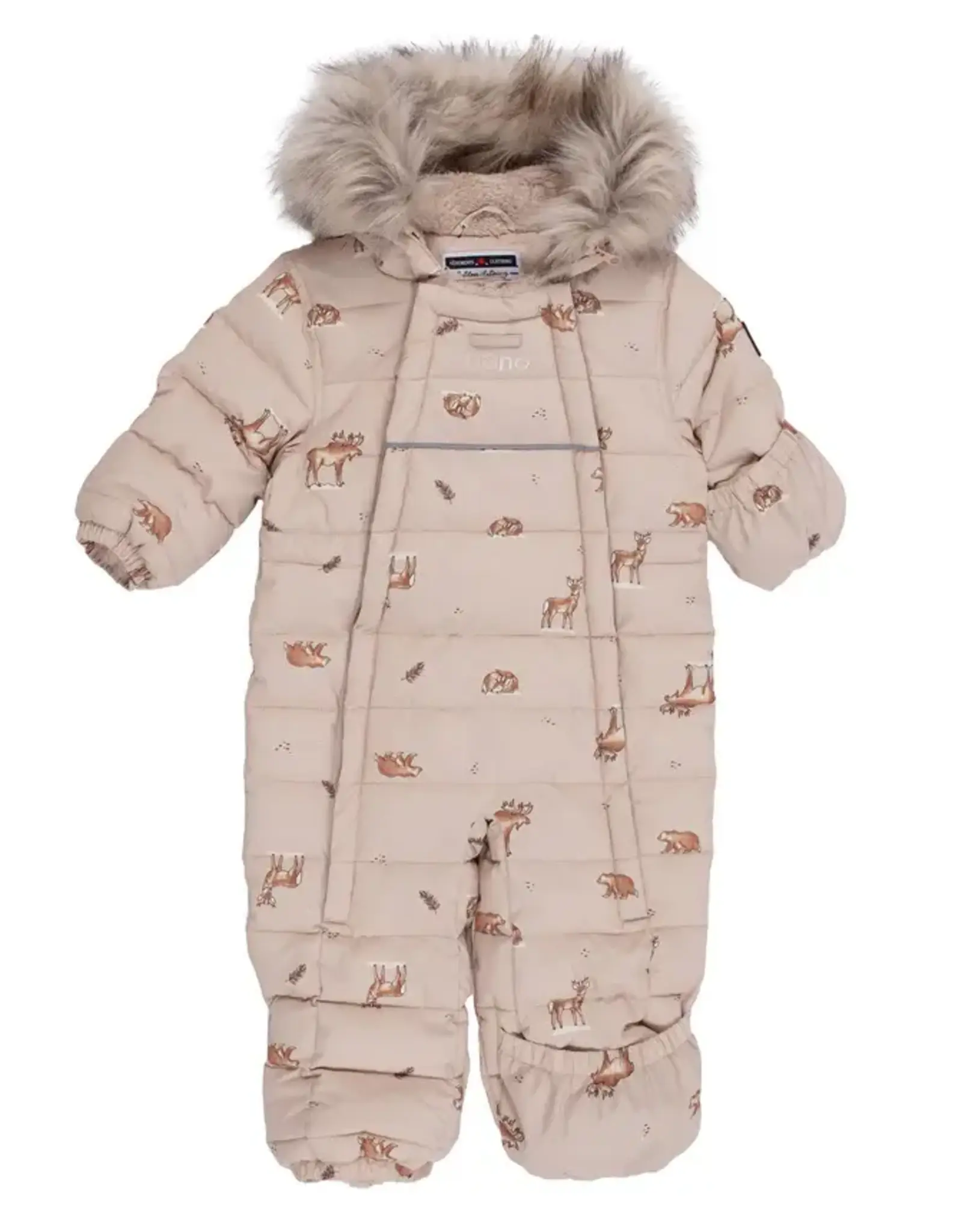 Noruk Jacob Baby Wildlife One-piece Snowsuit
